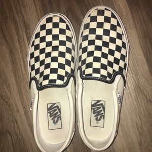 Slip On Checkered Vans